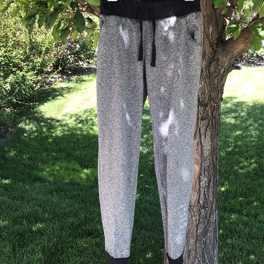 Justice grey active sweatpants